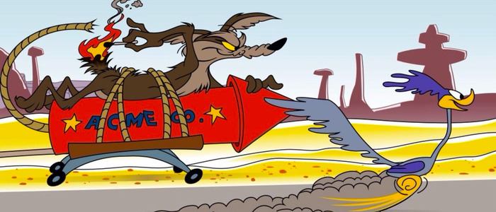 Wile E Coyote movie