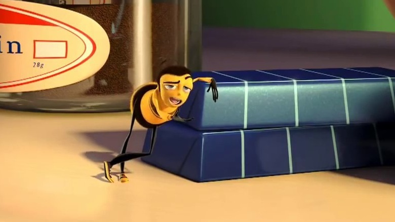 In inquiring Bari B. Benson about Vanessa's feelings on jazz in Bee movie