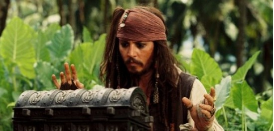 johnny depp pirates of the caribbean