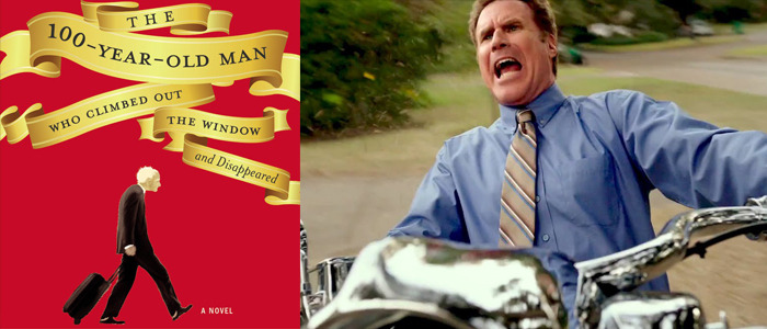 Will Ferrell 100-Year-Old Man Movie