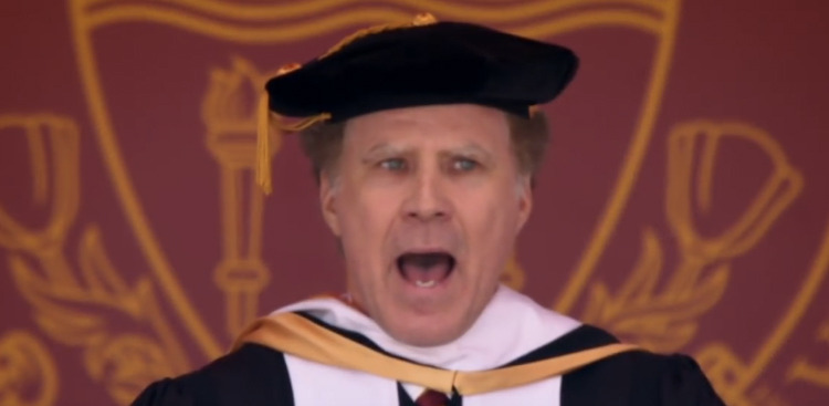 Will Ferrell Commencement Speech