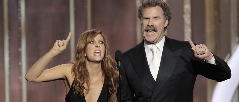 Kristen Wiig and Will Ferrell at 2013 Golden Globes