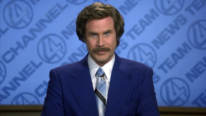 Will Ferrell in Anchorman