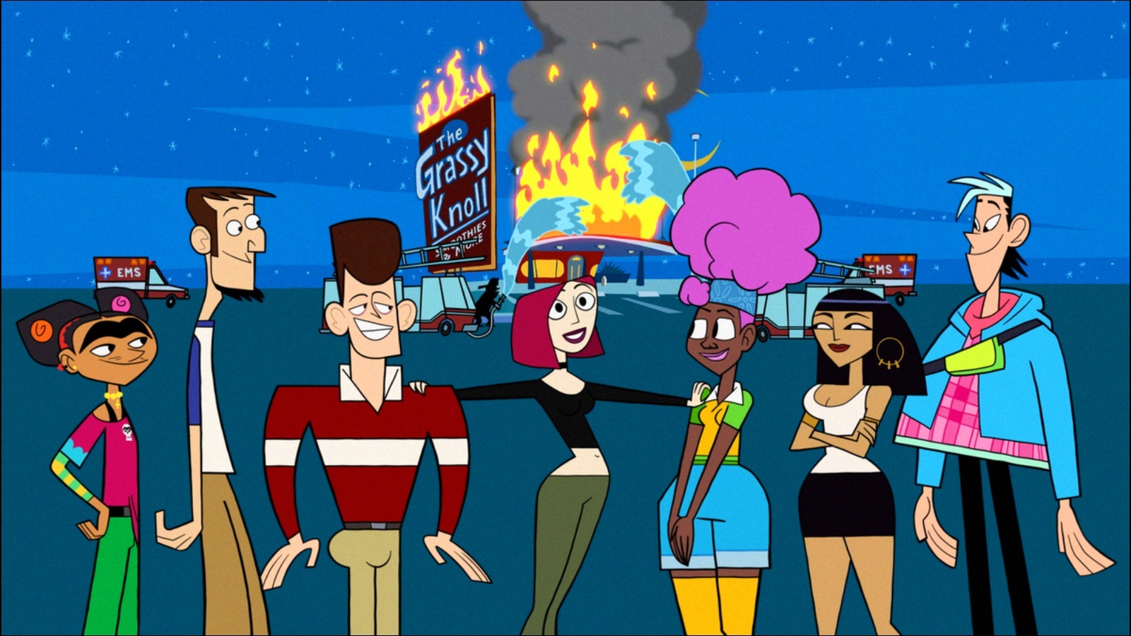 Will Forte Returns In First Look At Clone High Revival, With New Cast Members Revealed – /Film