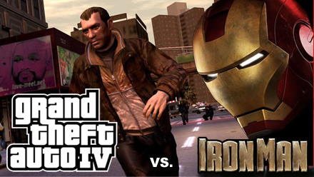 GTA4 vs. Iron Man