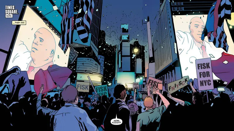 Daredevil Mayor Fisk