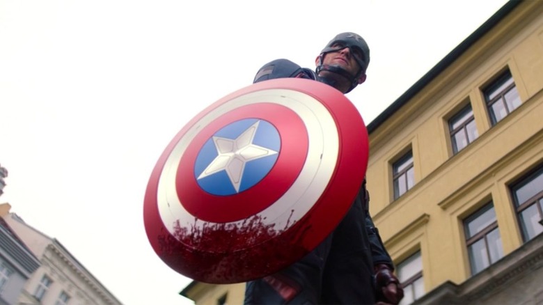 Falcon and the Winter Soldier John Walker as Captain America