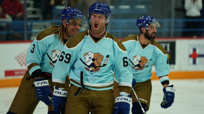 The Blueberry Bulldogs in Shoresy