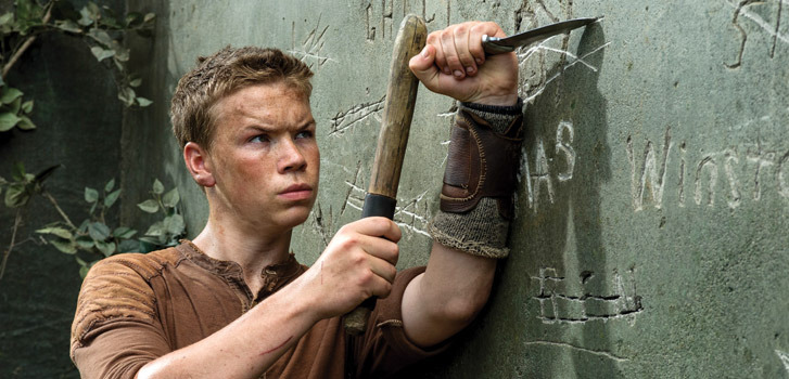 Will Poulter Pennywise