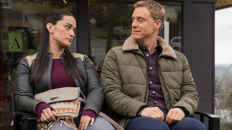 Sara Tomko, Alan Tudyk, Resident Alien