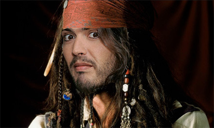 russell brand pirate