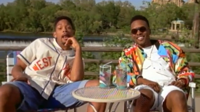Will Smith and DJ Jazzy Jeff