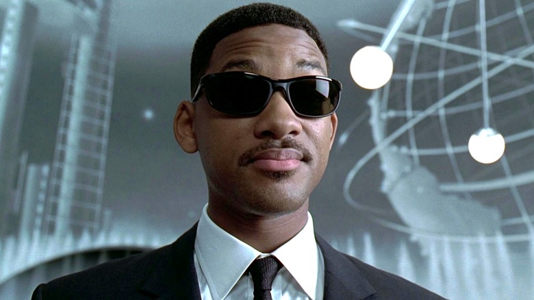 Agent J looking good in shades in Men in Black