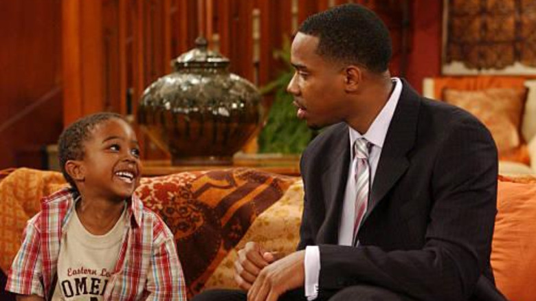 Robert James, father and Bobby, all of us