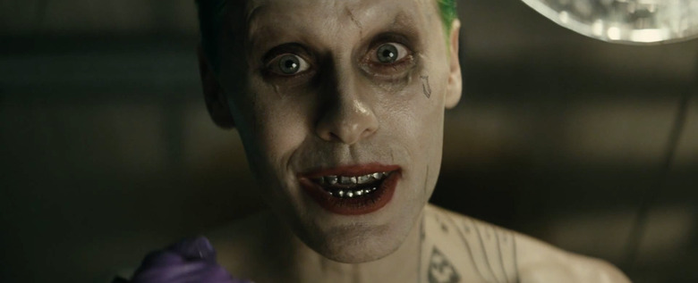 Jared Leto as The Joker in Suicide Squad: Will Smith Talks Actor's Intensity