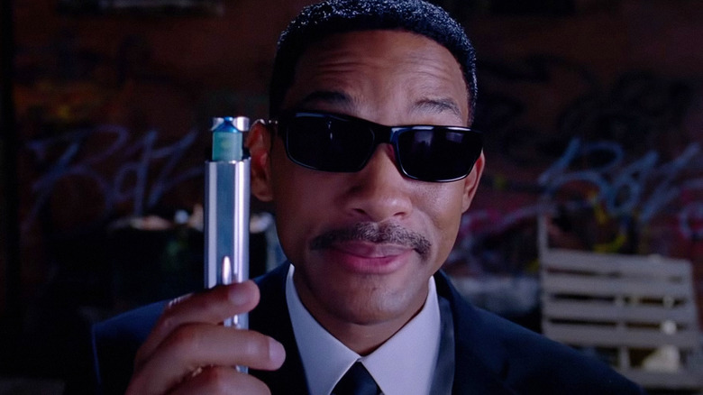 Will Smith as Agent J in Men in Black