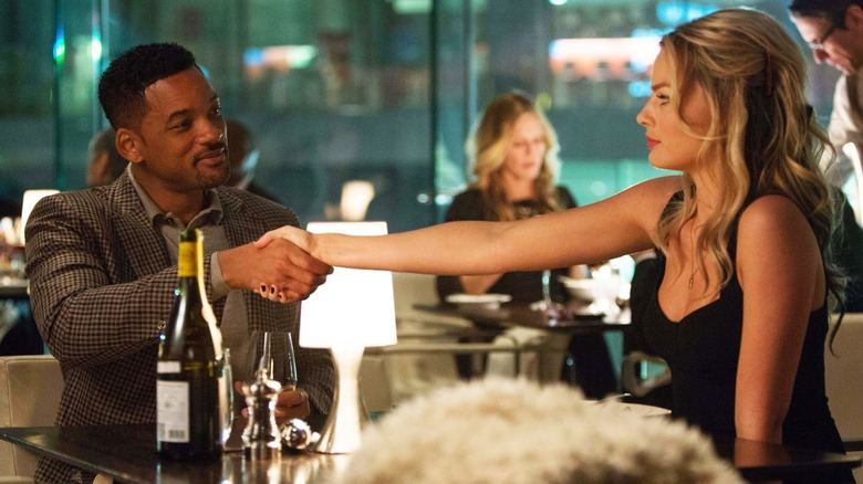 Will Smith, Margot Robbie, Focus