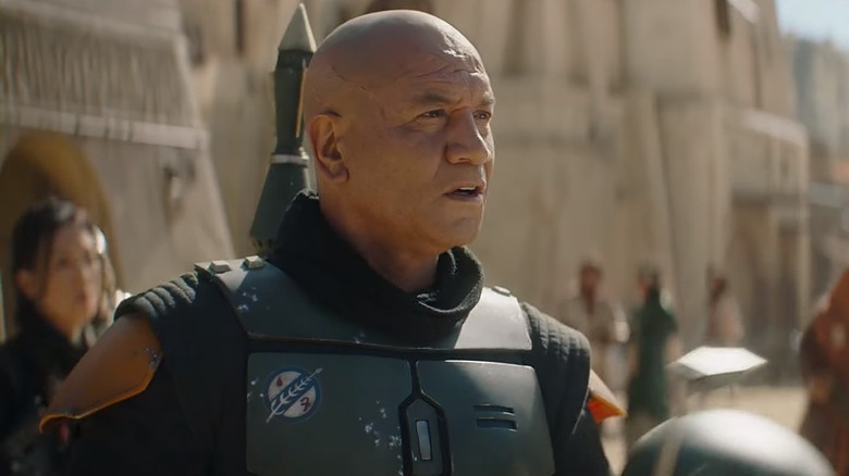 Book of Boba Fett Temuera Morrison