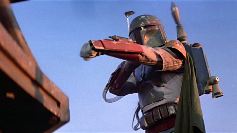 Boba Fett Return of the Jedi