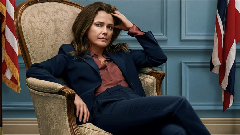 Keri Russell The Diplomat