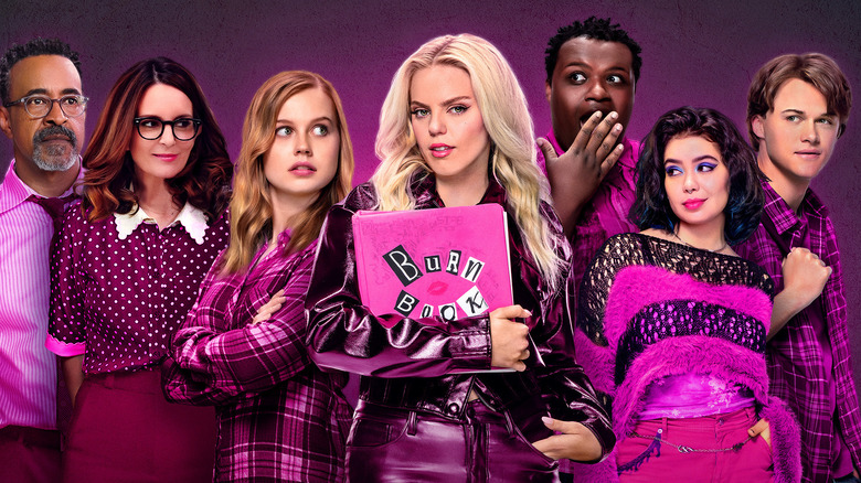 Mean Girls musical 2024 poster 