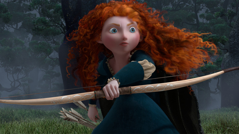 Brave Merida bow 