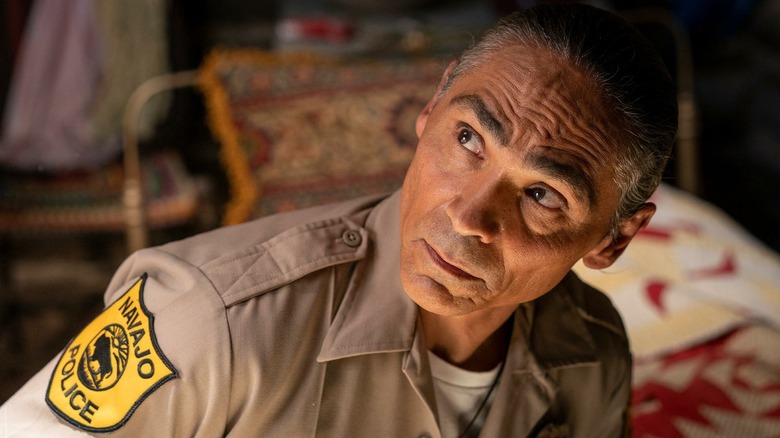 Dark Winds Zahn McClarnon