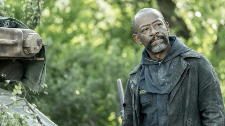 Lennie James, Fear the Walking Dead