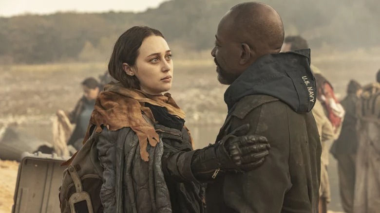 Alycia Debnam-Carey, Lennie James, Fear the Walking Dead