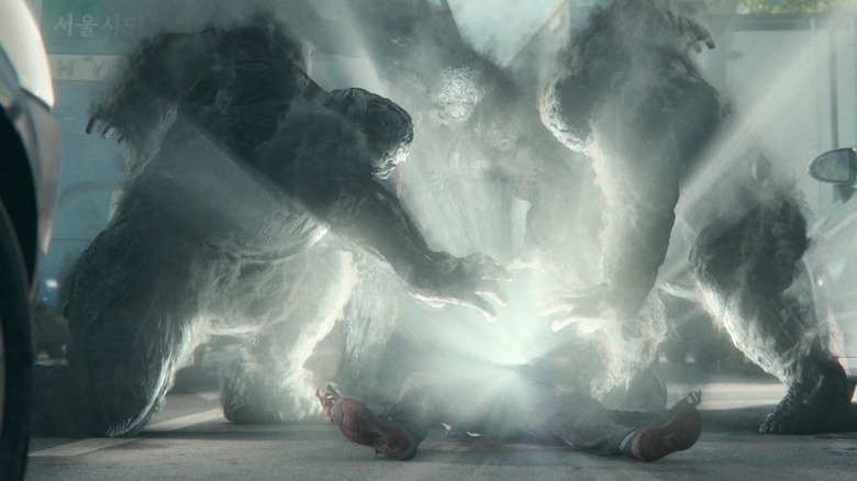 The demonic monsters of Hellbound
