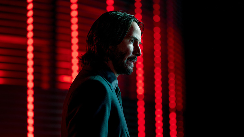 Keanu Reeves in John Wick 4