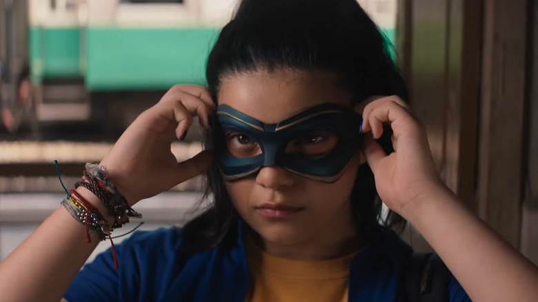 Iman Vellani as Ms. Marvel/Kamala Khan in Ms. Marvel