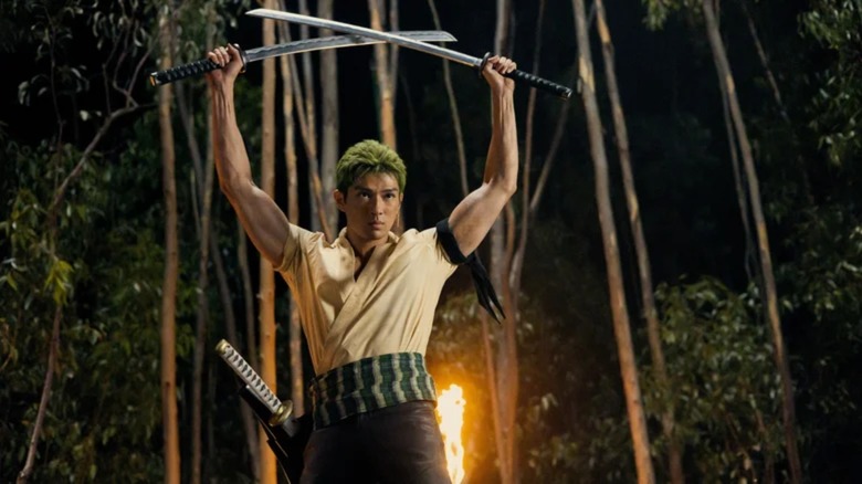 Mackenyu, One Piece