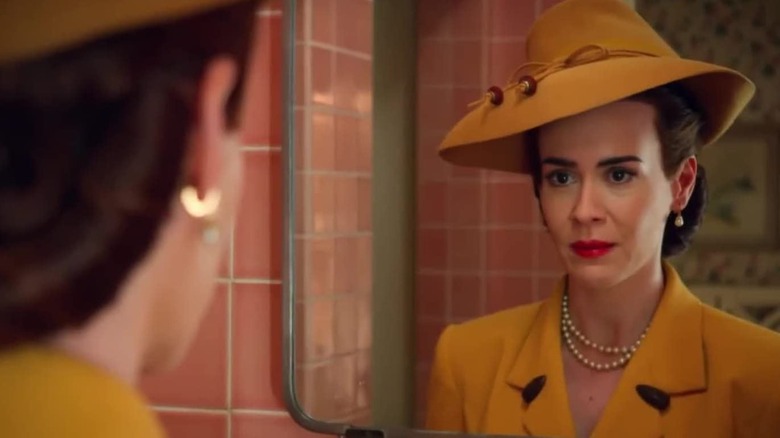 Ratched yellow hat 