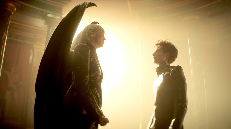 Lucifer and Morpheus in The Sandman