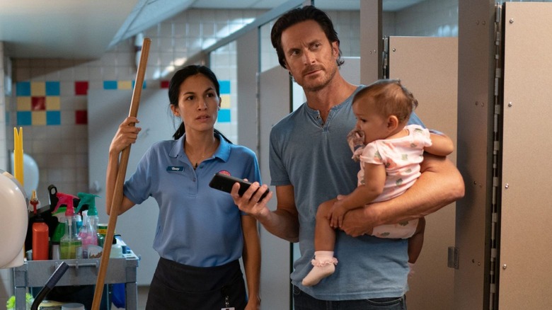 Elodie Yung Oliver Hudson Cleaning Lady