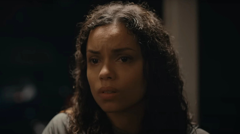 Georgina Campbell as Tess in Barbarian 