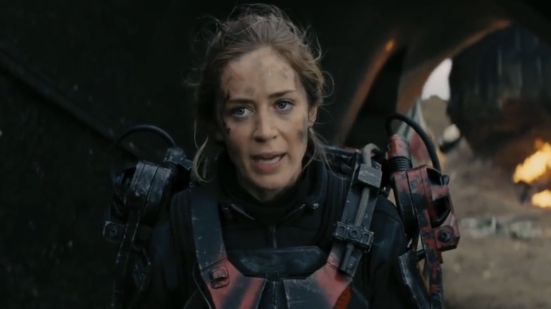 Edge of Tomorrow Rita 