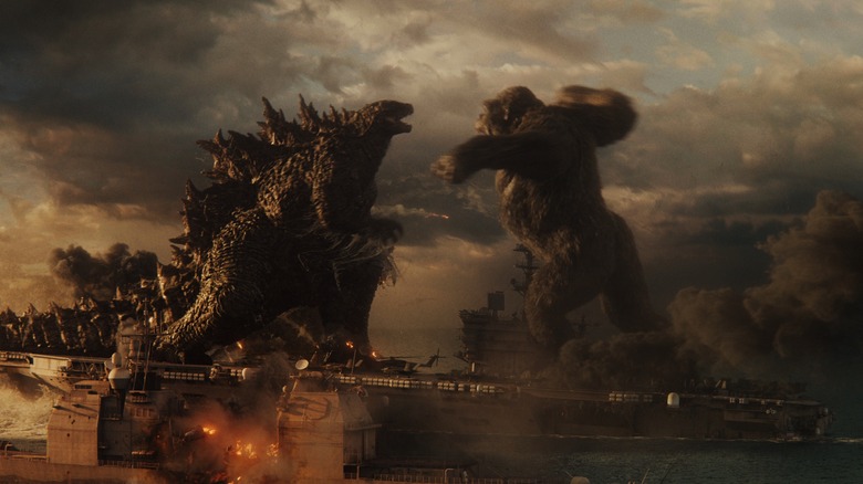 Godzilla vs. Kong Aircraft Carrier