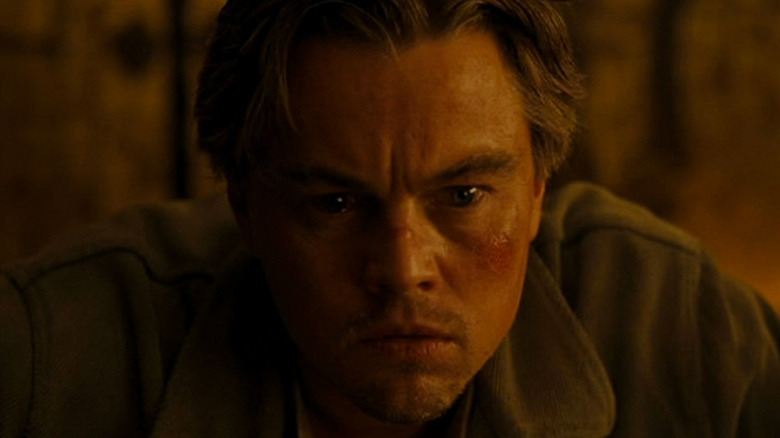 Leonardo DiCaprio in "Inception"