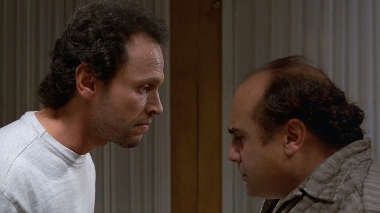 Billy Crystal and Danny DeVito in Throw Momma From the Train