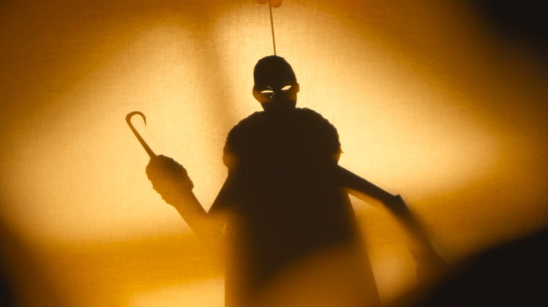 Candyman shadow puppet