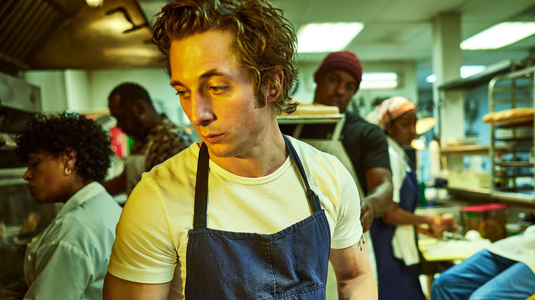 Jeremy Allen White in The Bear