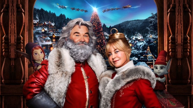 Kurt Russell And Goldie Hawn In The Christmas Chronicles