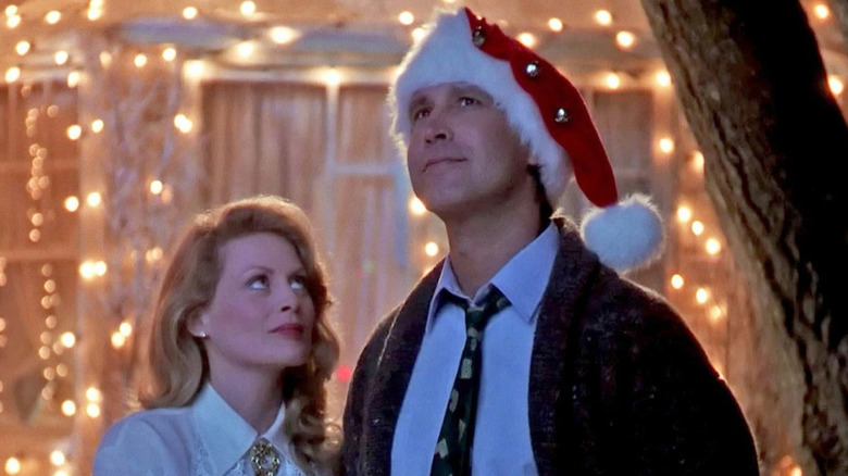 Beverly D'Angelo and Chevy Chase in Christmas Vacation