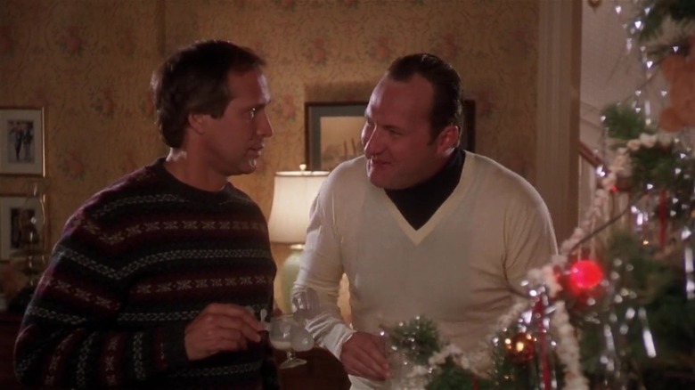 Chevy Chase and Randy Quaid in Christmas Vacation