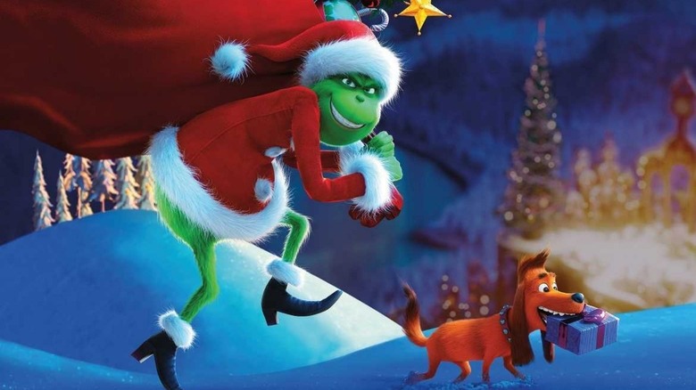 A still from The Grinch 2018