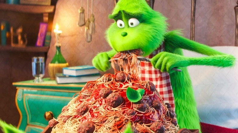 A still from The Grinch 2018