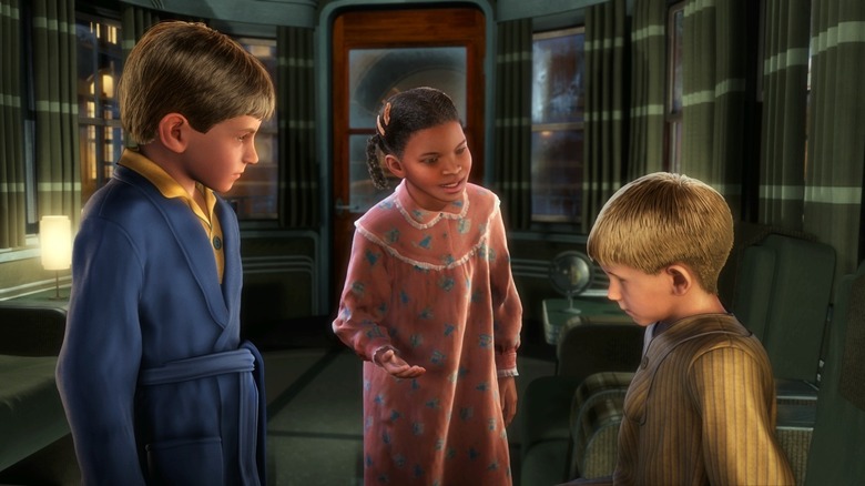 The film's central trio of children