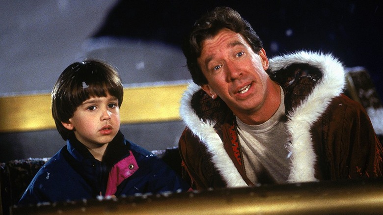 The Santa Clause sleigh 